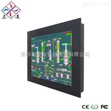 19寸高性能定制型工控設備 工業(yè)平板電腦在計算機軟硬件及輔助設備中的應用